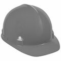 Jackson Safety Hard Hat, SC-6, Front Brim, High-Density Polyethylene, Gray 14842